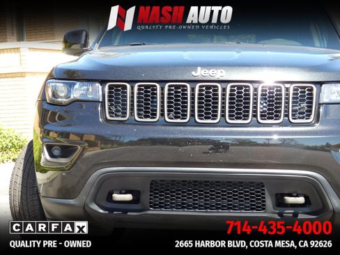 Used 2016 Jeep Grand Cherokee Laredo 75th Anniversary RWD image 18
