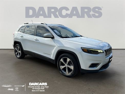 Used 2020 Jeep Cherokee Limited image 1