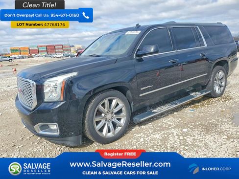 Used 2015 GMC Yukon XL Denali w/ Touring Package image 1