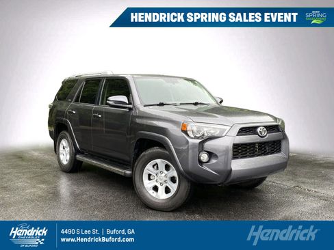 Used 2017 Toyota 4Runner SR5 Premium RWD image 1