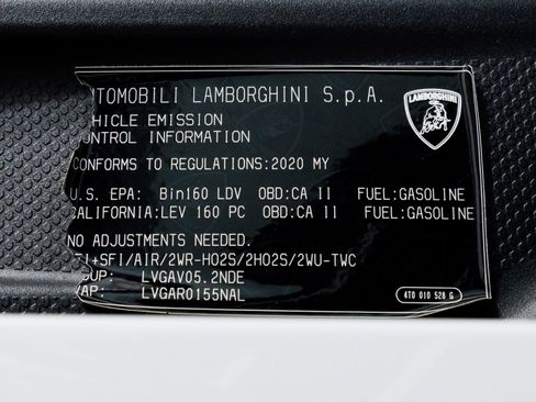 Used 2020 Lamborghini Huracan EVO AWD/4WD image 81