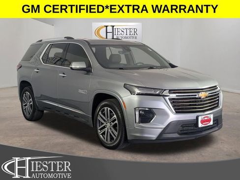 Certified 2023 Chevrolet Traverse High Country image 1