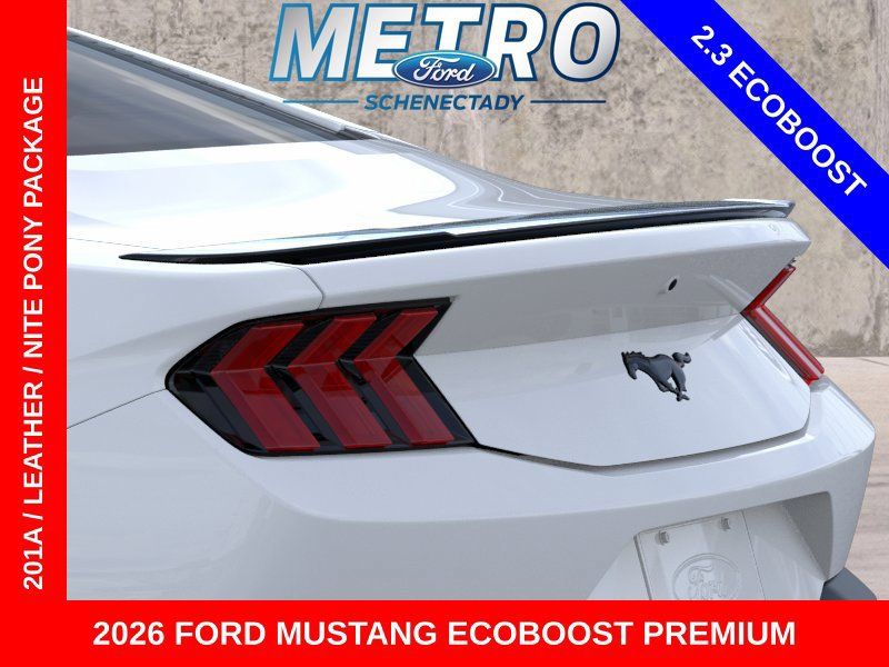 New 2026 Ford Mustang Premium RWD image 22