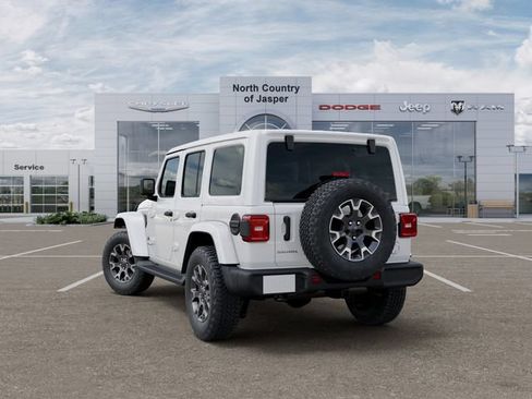New 2026 Jeep Wrangler Unlimited Sahara AWD/4WD image 4