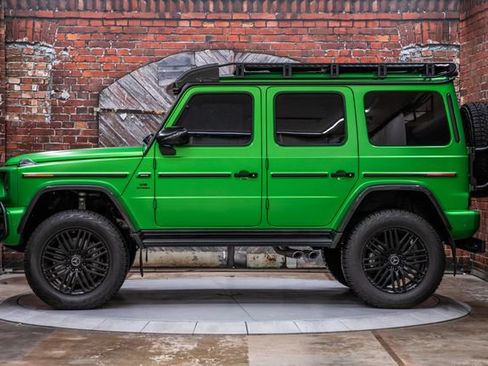 Used 2023 Mercedes-Benz G 63 AMG Squared image 5