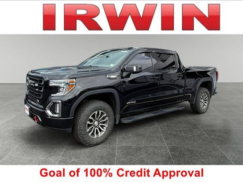 Used 2021 GMC Sierra 1500 AT4 w/ AT4 Preferred Package AWD/4WD image 1