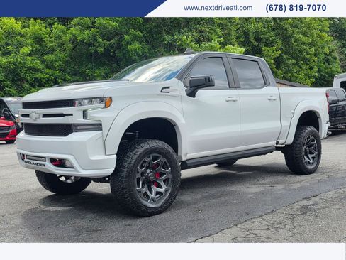 Used 2021 Chevrolet Silverado 1500 RST w/ Convenience Package II AWD/4WD image 1