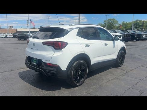 Certified 2025 Buick Encore GX Sport Touring w/ Advanced Technology Package FWD image 8