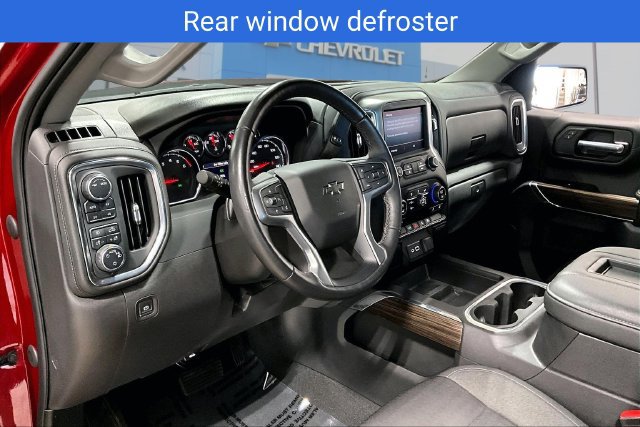 Certified 2022 Chevrolet Silverado 1500 RST AWD/4WD image 20