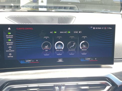 Certified 2023 BMW i4 eDrive40 w/ Premium Package RWD image 11