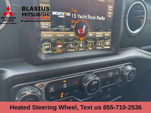 Used 2021 Jeep Wrangler Unlimited Sahara w/ Cold Weather Group image 29