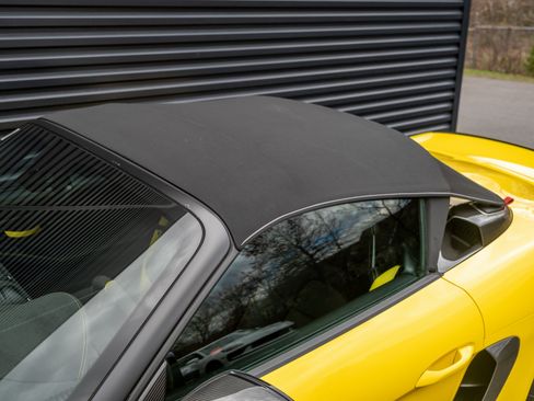 Certified 2024 Porsche 718 Boxster Spyder RS image 70