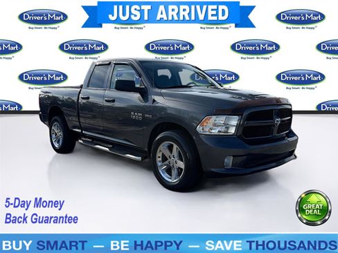 Used 2017 RAM 1500 Express image 1