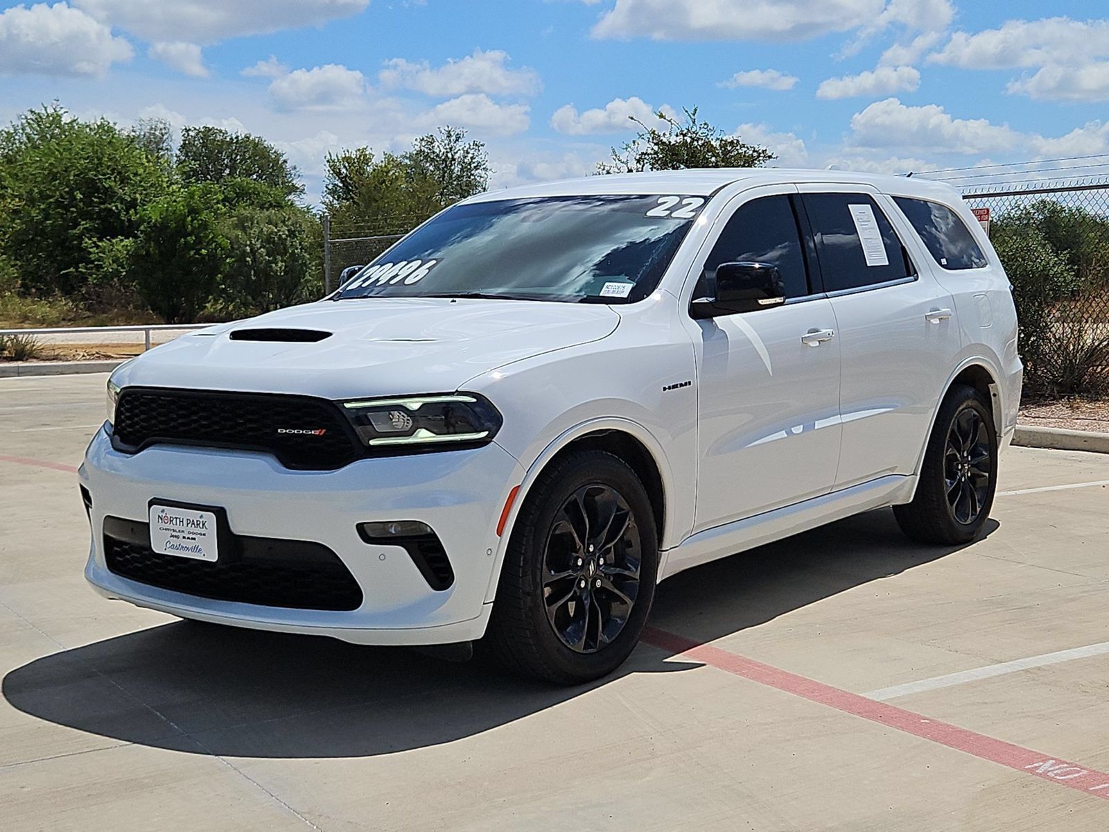 Used 2022 Dodge Durango R/T w/ Blacktop Package RWD image 7