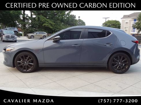 Certified 2023 MAZDA MAZDA3 s AWD/4WD image 6