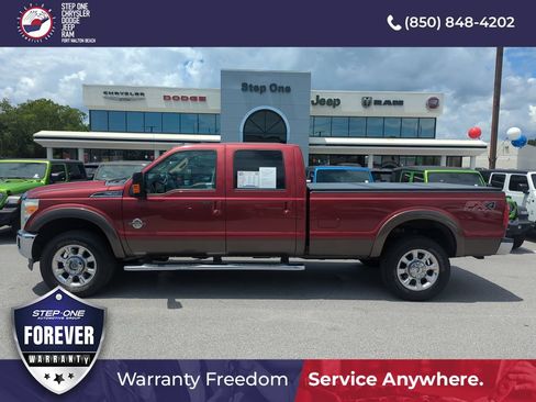 Used 2016 Ford F350 Lariat w/ Lariat Ultimate Package AWD/4WD image 3