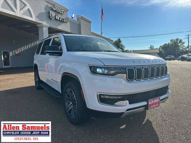Certified 2024 Jeep Wagoneer Series II AWD/4WD image 1