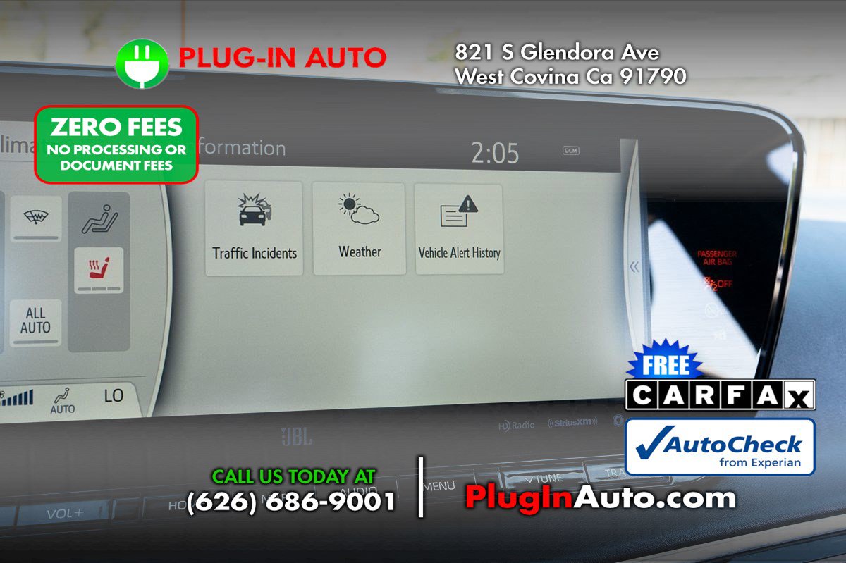 Used 2021 Toyota Mirai w/ Advanced Technology Package RWD image 30