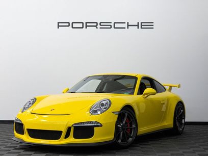 Certified 2015 Porsche 911 GT3