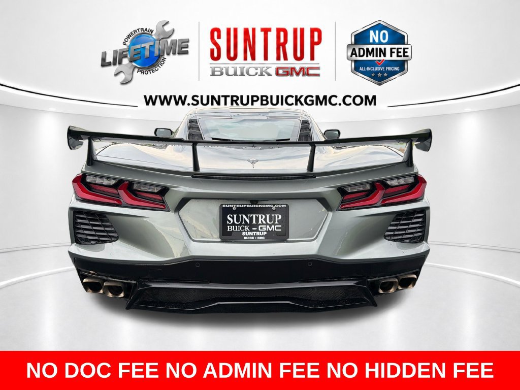 Used 2022 Chevrolet Corvette Stingray Coupe w/ 1LT RWD image 5