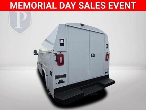New 2025 Chevrolet Express 3500 w/ Power Convenience Package RWD image 8