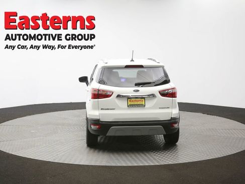 Used 2021 Ford EcoSport Titanium image 37