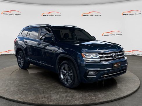 Used 2019 Volkswagen Atlas SEL R-Line image 5