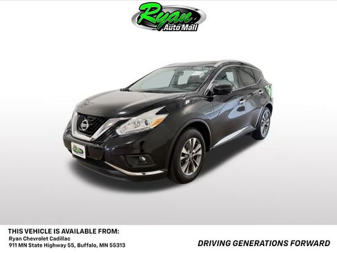 Used 2016 Nissan Murano SL AWD/4WD image 1