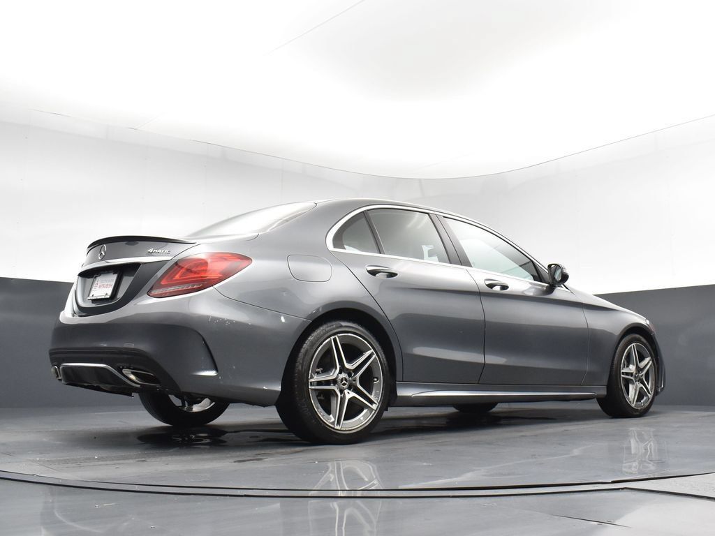 Used 2021 Mercedes-Benz C 300 4MATIC Sedan w/ AMG Line image 21