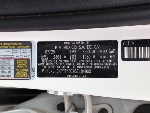 Used 2025 Kia K4 FWD image 35