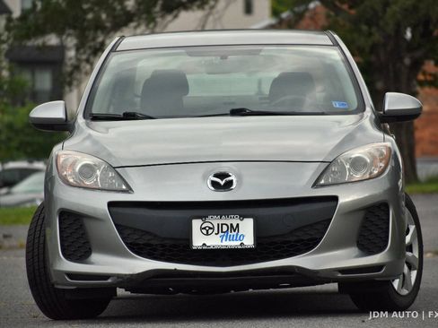 Used 2012 MAZDA MAZDA3 i Sport FWD image 3