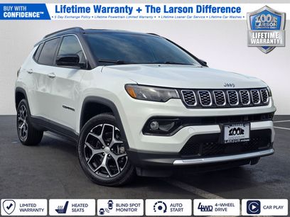 Used 2024 Jeep Compass Limited