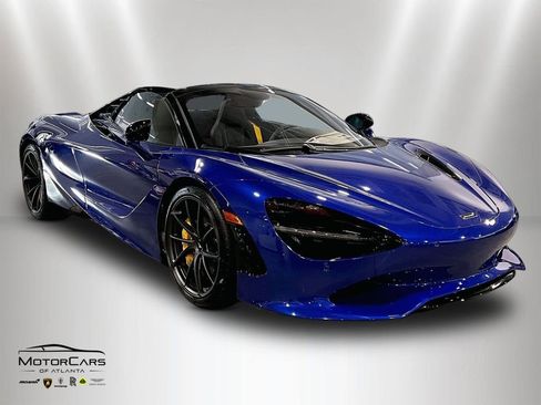 New 2026 McLaren 750S Spider image 2