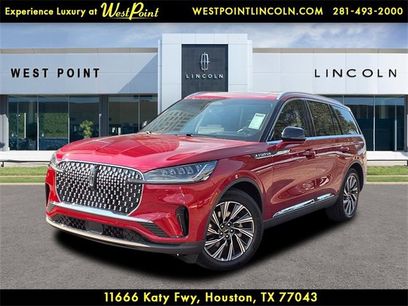 New 2025 Lincoln Aviator 2WD w/ Equipment Group 101A
