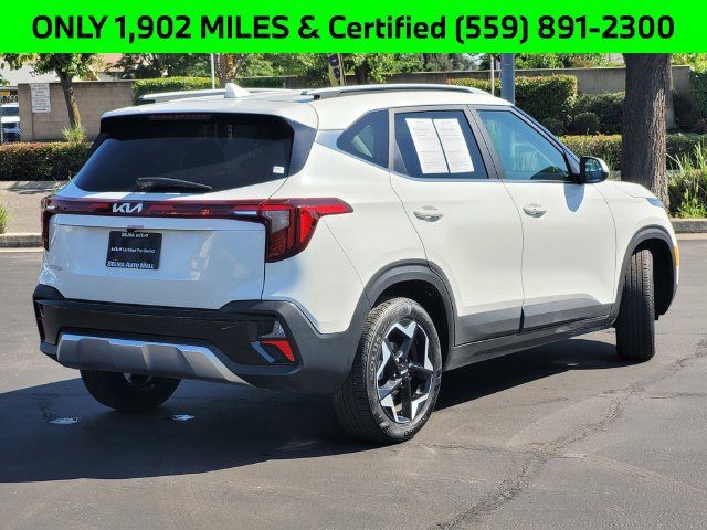 Used 2025 Kia Seltos EX FWD image 5