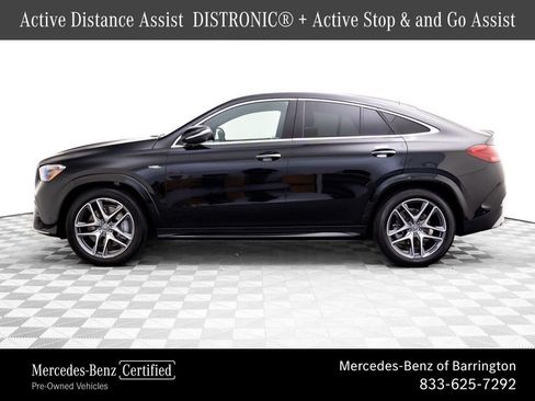 Certified 2025 Mercedes-Benz GLE 53 AMG 4MATIC Coupe image 2