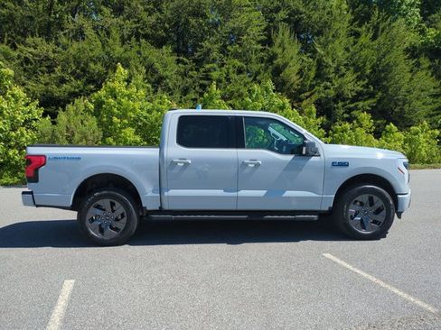 Certified 2024 Ford F150 Lightning Flash w/ Max Trailer Tow Package AWD/4WD image 3