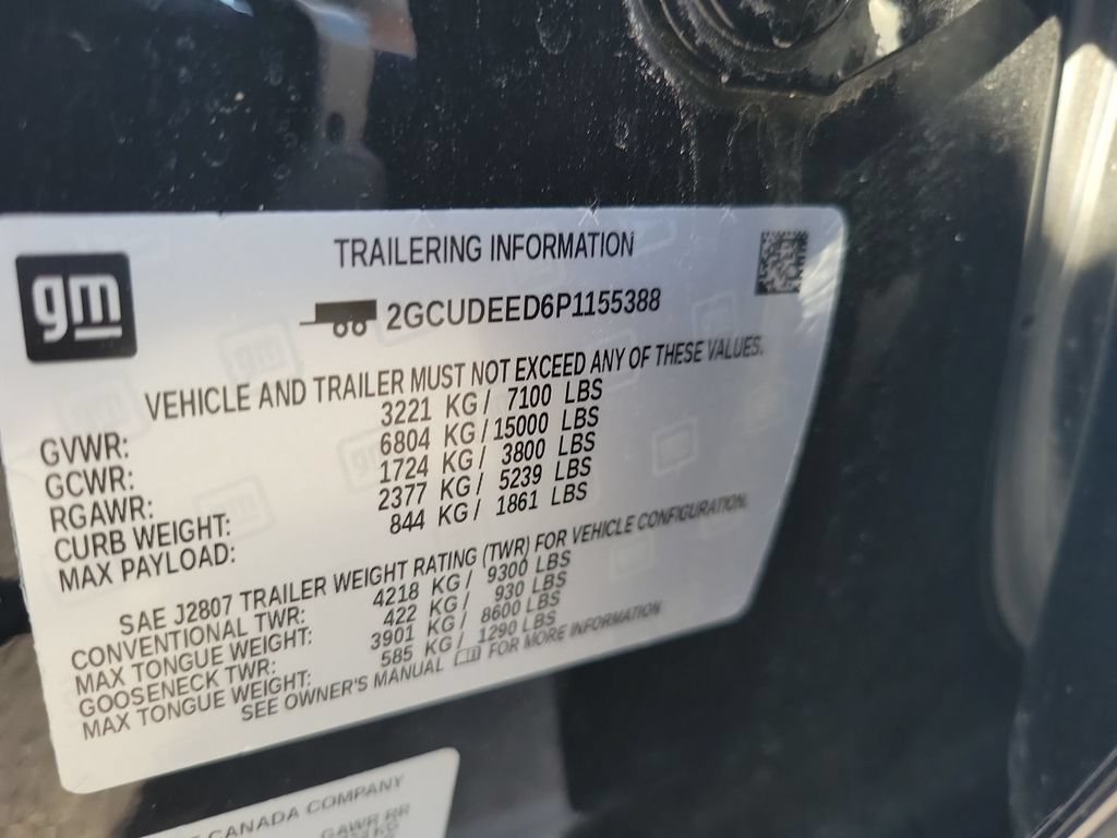 Certified 2023 Chevrolet Silverado 1500 RST AWD/4WD image 34