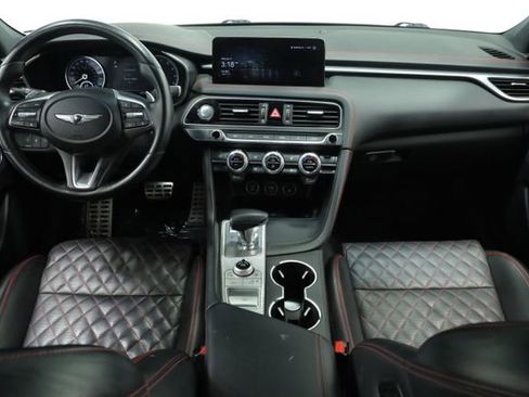 Used 2023 Genesis G70 3.3T w/ Sport Prestige Package AWD/4WD image 9