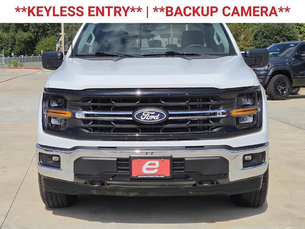Used 2025 Ford F150 XLT w/ Equipment Group 301A Standard AWD/4WD image 2