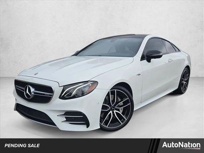 Used 2019 Mercedes-Benz E 53 AMG 4MATIC Coupe
