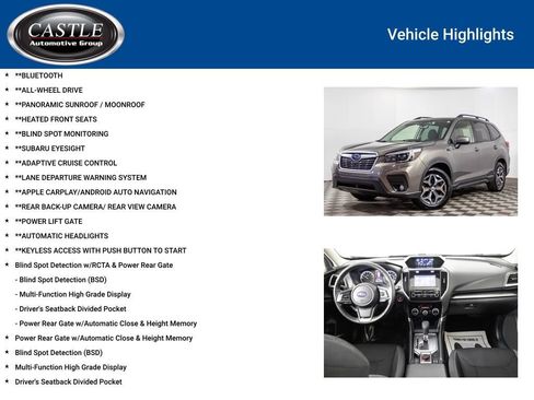 Used 2021 Subaru Forester Premium w/ Popular Package #1 image 3