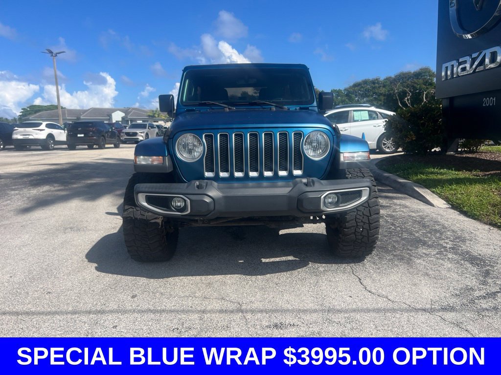 Used 2018 Jeep Wrangler Unlimited Sahara AWD/4WD image 3