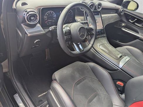 Used 2025 Mercedes-Benz GLC 43 AMG 4MATIC Coupe image 3