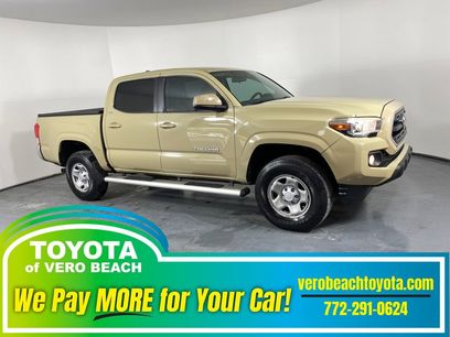 Certified 2016 Toyota Tacoma SR5