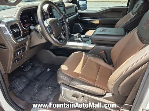 Used 2022 Ford F150 King Ranch w/ Equipment Group 601A High AWD/4WD image 8