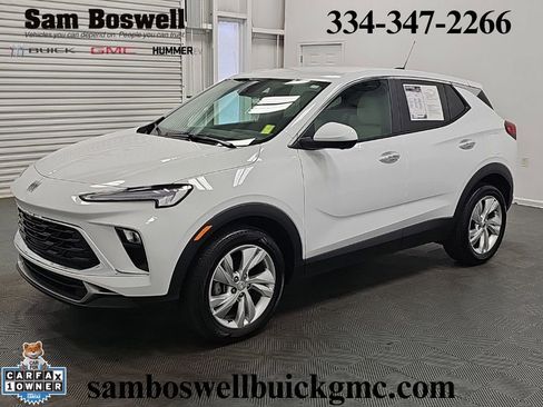 Used 2025 Buick Encore GX Preferred w/ Advanced Technology Package FWD image 4