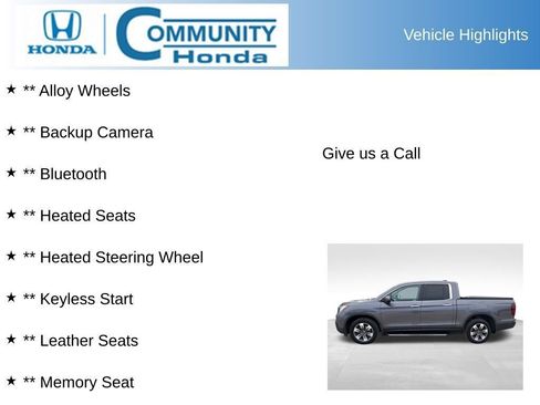 Certified 2019 Honda Ridgeline RTL-E image 8