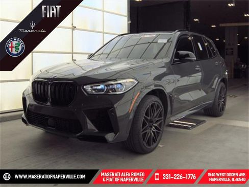 Used 2021 BMW X5 M w/ Competition Package image 1