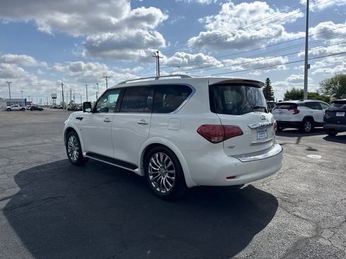 Used 2015 INFINITI QX80 4WD w/ 22" Wheel Package image 3
